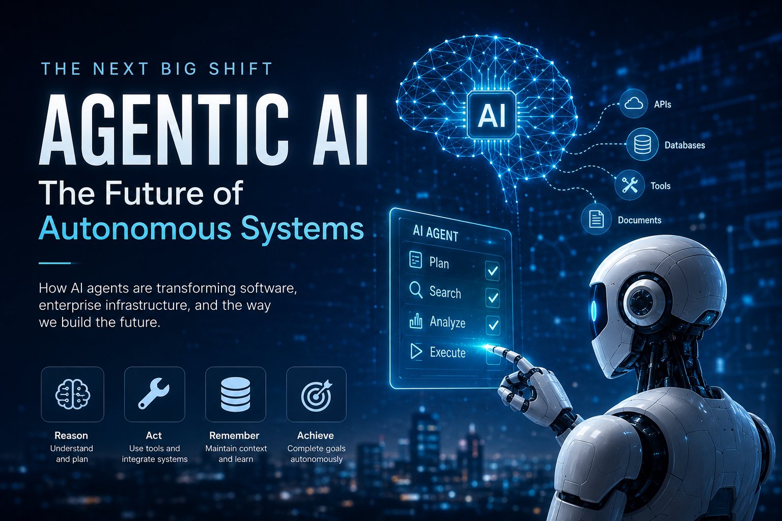 Beyond the Prompt: Why Agentic AI is the Next Big Shift in Technology